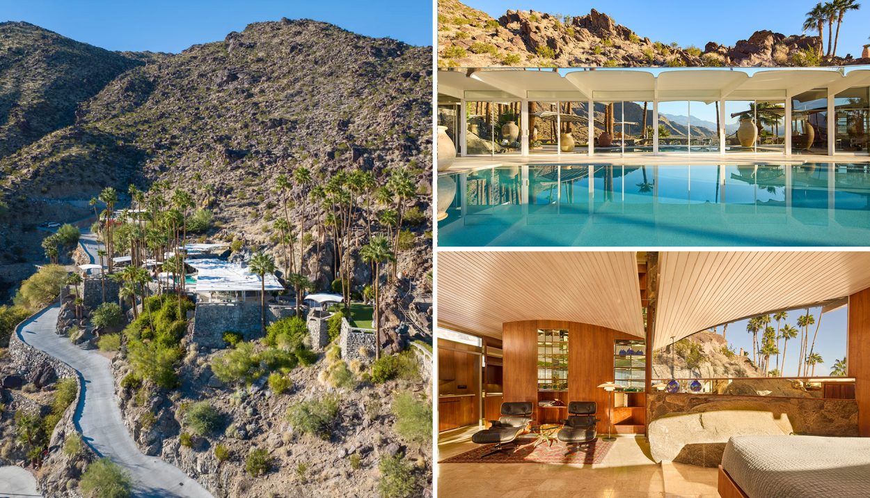 Palm Springs Time Capsule Home On The Market For The First Time In 